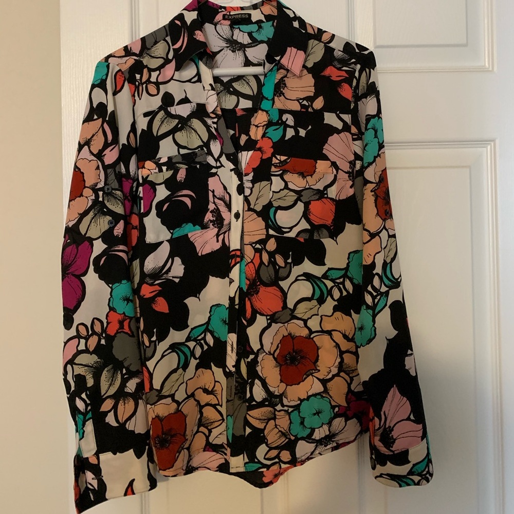 Express Women’s long sleeve blouse